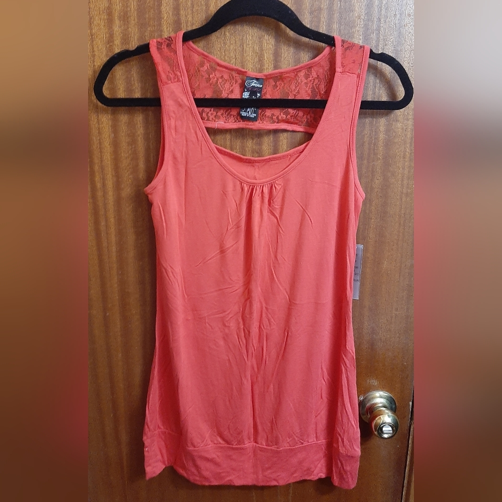Jo & Co Jean's Tank Top Sz XL NWT